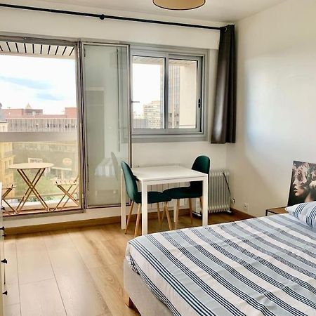 Cosy Studio Balcon Paris Montparnasse Exterior foto